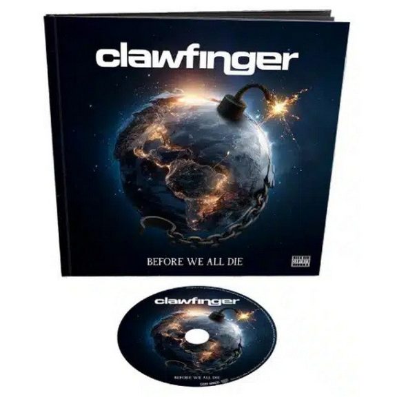 CLAWFINGER: Before We All Die (CD, artbook) CLAWFINGER: Before We All Die (CD, artbook)