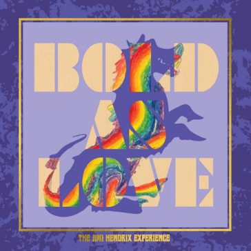 JIMI HENDRIX E.: Bold As Love (4CD+Blu-ray)