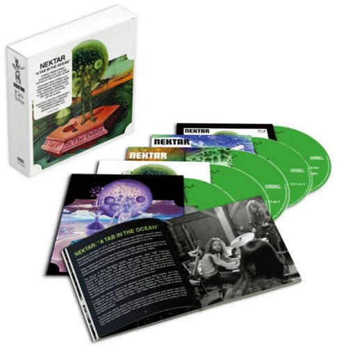 NEKTAR: A Tab In The Ocean (5CD)