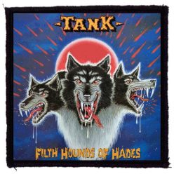 TANK: Filth Hounds (9,5 cm x 9,5 cm) (felvarró) 