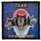 TANK: Filth Hounds (9,5 cm x 9,5 cm) (felvarró) 
