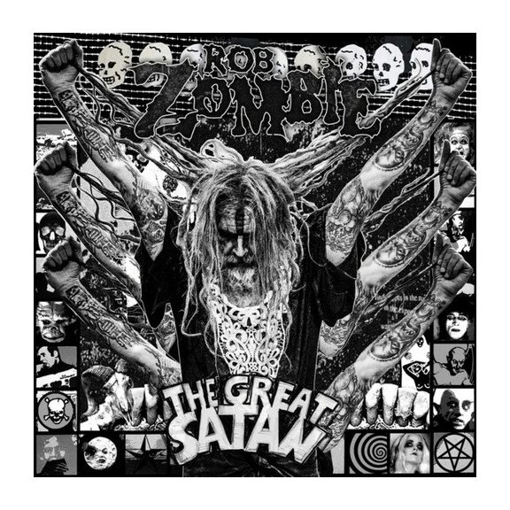 ROB ZOMBIE: The Great Satan (CD) ROB ZOMBIE: The Great Satan (CD)