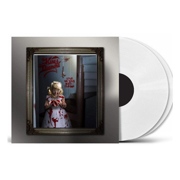 KING DIAMOND: Give Me Your Soul Please (2LP) KING DIAMOND: Give Me Your Soul Please (2LP)