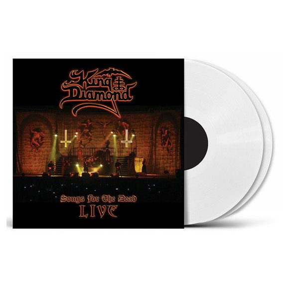 KING DIAMOND: Songs For The Dead Live (2LP) KING DIAMOND: Songs For The Dead Live (2LP)