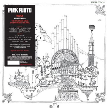 PINK FLOYD: Relics (LP, 2018)