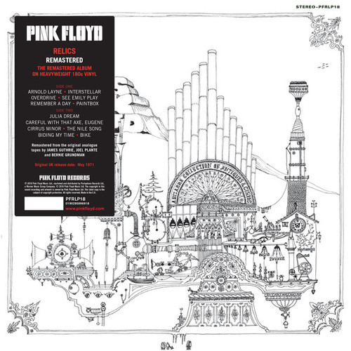 PINK FLOYD: Relics (LP, 2018)