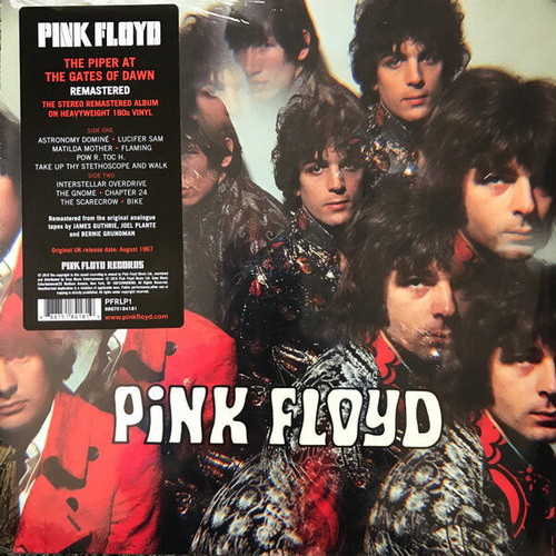 PINK FLOYD: The Piper At The Gates Of Dawn (LP, 2016, 