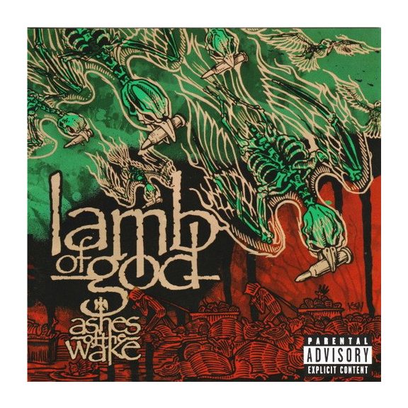 LAMB OF GOD: Ashes Of The Wake (CD) (akciós!) LAMB OF GOD: Ashes Of The Wake (CD) (akciós!)