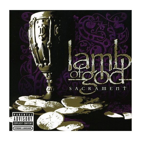 LAMB OF GOD: Sacrament (CD) (akciós!) LAMB OF GOD: Sacrament (CD) (akciós!)
