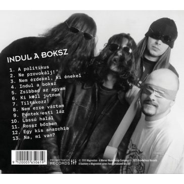 MOBY DICK: Indul a boksz (CD, újrakiadás)