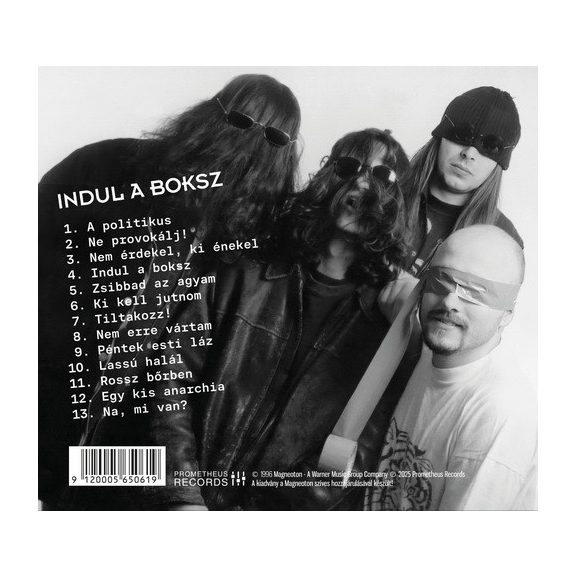 MOBY DICK: Indul a boksz (CD, újrakiadás)