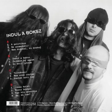 MOBY DICK: Indul a boksz (2LP, 45 RPM)