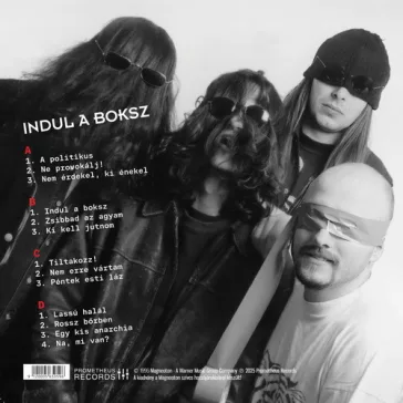 MOBY DICK: Indul a boksz (2LP, 45 RPM)