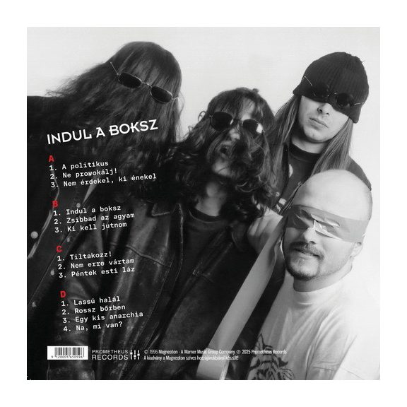 MOBY DICK: Indul a boksz (2LP, 45 RPM)