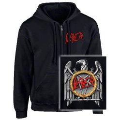 SLAYER: Eagle ((kapucnis pulóver, cipzáros) 