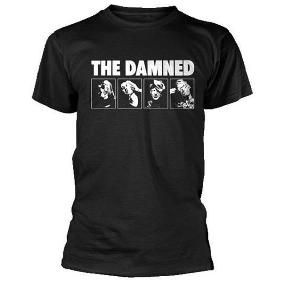 DAMNED: Headshots (póló) DAMNED: Headshots (póló)