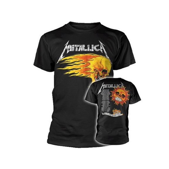 METALLICA: Flaming Skull Tour '94 (póló) METALLICA: Flaming Skull Tour '94 (póló)