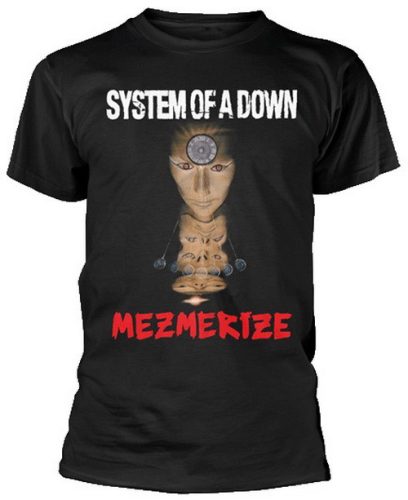 SYSTEM OF A DOWN: Mezmerize (póló)
