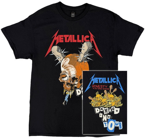 METALLICA: Damage Inc.(póló)