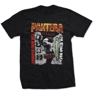 PANTERA: 3 Albums (póló)