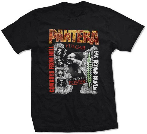 PANTERA: 3 Albums (póló)