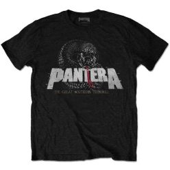 PANTERA: Snake Logo (póló)