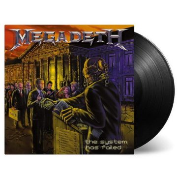 MEGADETH: The System Has Failed (LP)