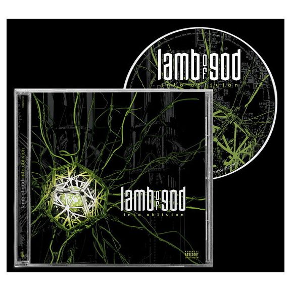 LAMB OF GOD: Into Oblivion (CD) LAMB OF GOD: Into Oblivion (CD)