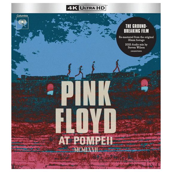 PINK FLOYD: Pink Floyd At Pompeii (Blu-ray, 4K Ultra HD) PINK FLOYD: Pink Floyd At Pompeii (Blu-ray, 4K Ultra HD)