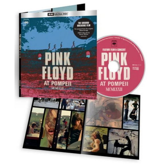 PINK FLOYD: Pink Floyd At Pompeii (Blu-ray, 4K Ultra HD) PINK FLOYD: Pink Floyd At Pompeii (Blu-ray, 4K Ultra HD)