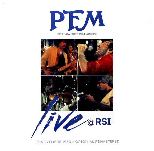 PFM: PFM Live @ RSI 1980 (CD+DVD)