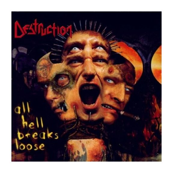 DESTRUCTION: All Hell Breaks Loose (2LP, splatter) DESTRUCTION: All Hell Breaks Loose (2LP, splatter)