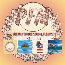 PFM: The Manticore Studio Albums (4CD)