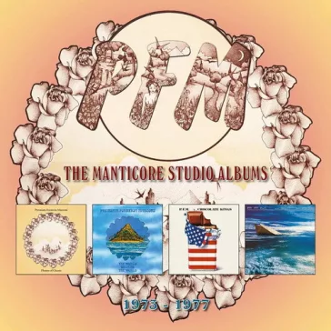 PFM: The Manticore Studio Albums (4CD)