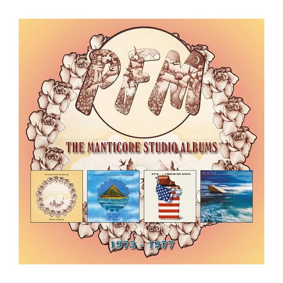 PFM: The Manticore Studio Albums (4CD) PFM: The Manticore Studio Albums (4CD)