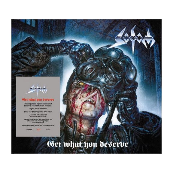 SODOM: Get What You Deserve (3CD) SODOM: Get What You Deserve (3CD)