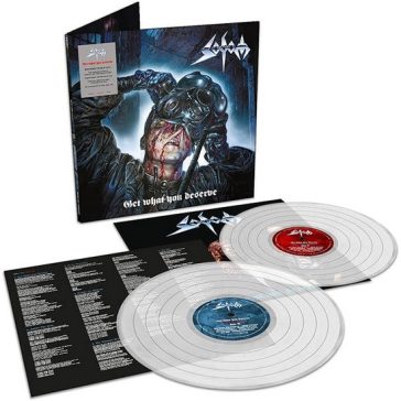 SODOM: Get What You Deserve (2LP, clear)