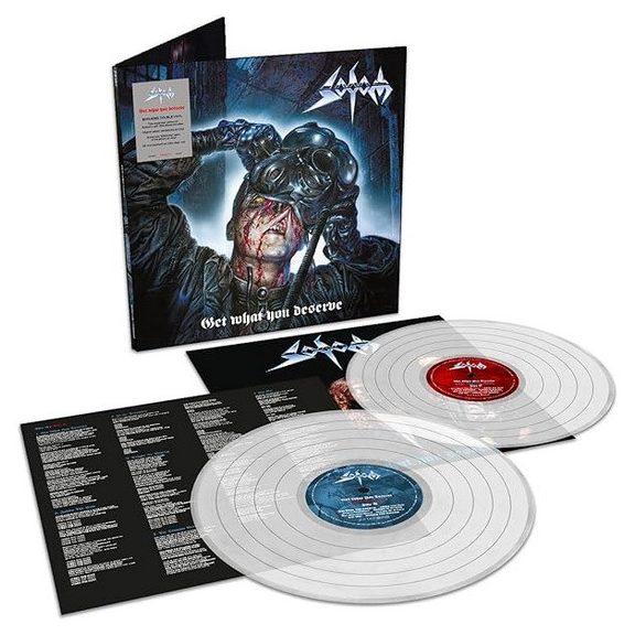 SODOM: Get What You Deserve (2LP, clear) SODOM: Get What You Deserve (2LP, clear)