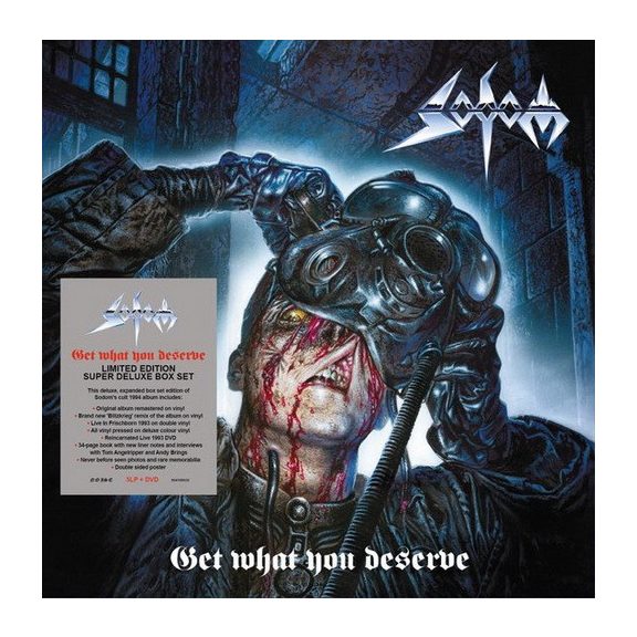 SODOM: Get What You Deserve (5LP+DVD, box) SODOM: Get What You Deserve (5LP+DVD, box)