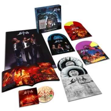 SODOM: Get What You Deserve (5LP+DVD, box)