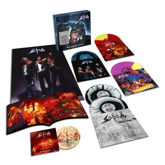 SODOM: Get What You Deserve (5LP+DVD, box) SODOM: Get What You Deserve (5LP+DVD, box)
