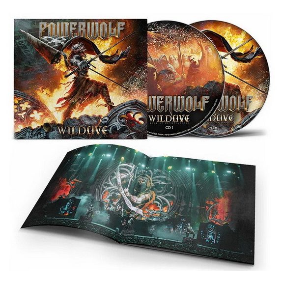 POWERWOLF: Wildlive - Live At Olympiahalle (2CD)