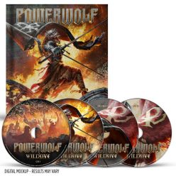   POWERWOLF: Wildlive - Live At Olympiahalle (2CD+DVD+Blu-ray, mediabook)