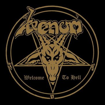 VENOM: Welcome to Hell (CD, +11 bonus)
