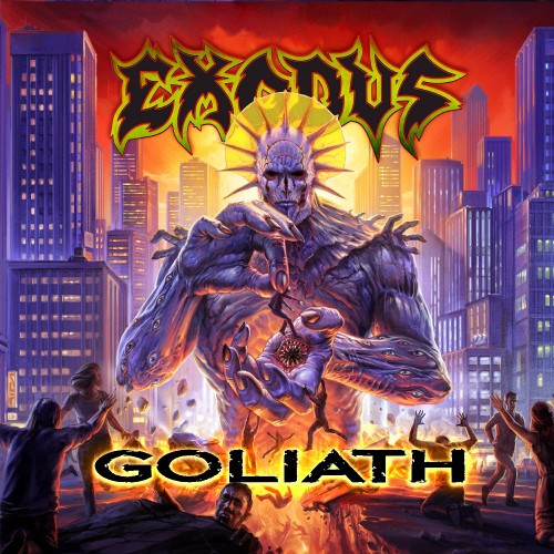 EXODUS: Goliath (CD)