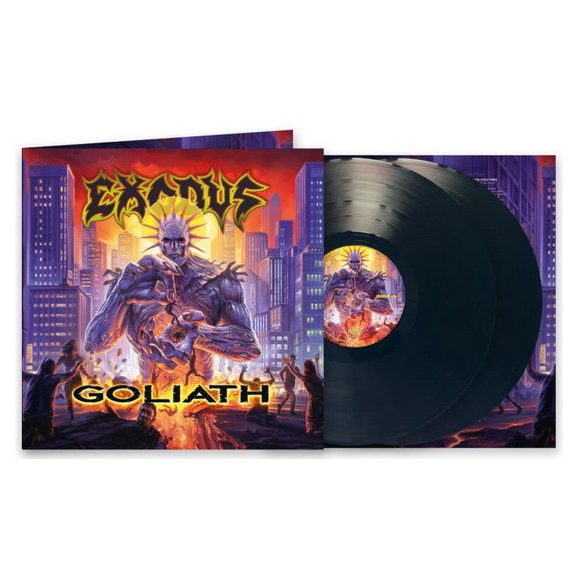EXODUS: Goliath (2LP) EXODUS: Goliath (2LP)