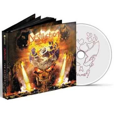 DESTRUCTION: The Antichrist (CD, Deluxe mediabook)
