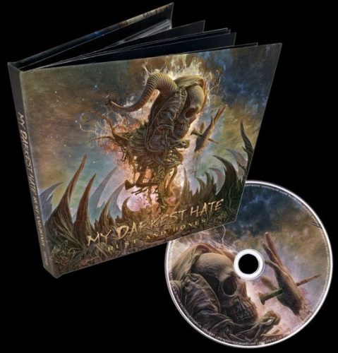 MY DARKEST HATE: Rust And Bones (CD, mediabook)