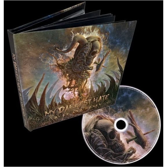 MY DARKEST HATE: Rust And Bones (CD, mediabook) MY DARKEST HATE: Rust And Bones (CD, mediabook)