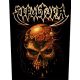 SEPULTURA: Beneath The Remains (hátfelvarró / backpatch)
